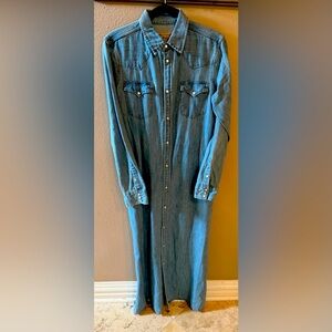 Ralph Lauren Polo denim dress.